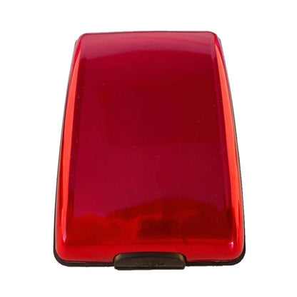 Unisex Multifunctional Wallet Anti-Rfid Metal Alloy Purse Credit Holder Cardcase Bundle Money Clip Men Women Girl Coin Wallet