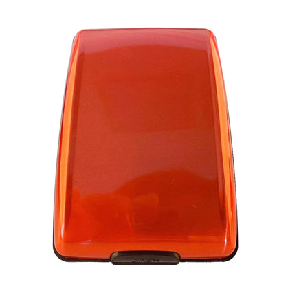 Unisex Multifunctional Wallet Anti-Rfid Metal Alloy Purse Credit Holder Cardcase Bundle Money Clip Men Women Girl Coin Wallet