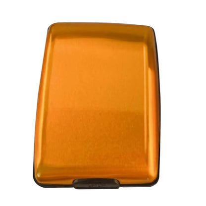 Unisex Multifunctional Wallet Anti-Rfid Metal Alloy Purse Credit Holder Cardcase Bundle Money Clip Men Women Girl Coin Wallet